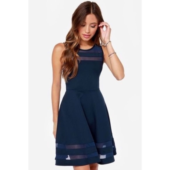 Lulus Dresses & Skirts - Lulu’s Sheer Determination style dress